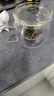 全度（Quandu）玻璃茶杯茶具办公杯喝茶杯绿茶杯带过滤内胆泡茶杯玻璃水杯子 茶杯QD01（380ML) 实拍图