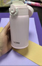 膳魔师（THERMOS）280ml保温杯316L防滑硅胶底男女士儿童保冷水杯子TCMD-300S-MPK 实拍图