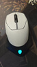 外星人（Alienware）AW610M无线游戏鼠标350小时长续航双模充电RGB灯效人体工学 节日礼物电竞鼠标 白色 实拍图