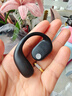 【福利专享】无线挂耳蓝牙耳机 左耳 不入耳运动跑步骑行开车通话苹果华为小米OPPO荣耀手机 普通款-黑色袋装 实拍图