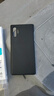 耐尔金 适用三星note10+手机壳 磨砂防滑防摔手机保护壳轻薄简约硬壳手机套 护盾 黑色 实拍图