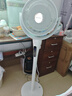 艾美特（AIRMATE）【净化驱蚊】空气循环扇电风扇家用大风力台式落地扇卧室超安静轻音节能AI语音智能遥控电扇SQR258 实拍图