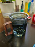 茗光茶杯茶水分离泡茶杯玻璃水杯男士茶杯玻璃高硼硅绿茶杯子 实拍图