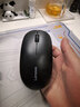 联想（Lenovo）无线鼠标 充电办公鼠标便携鼠标 笔记本鼠标 电脑鼠标 M100 Pro黑 带无线2.4G接收器 实拍图