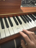 贝琪（Betsy）B351电钢琴88键重锤成人儿童电子钢琴家用练习初学者专业考级钢琴 B351-重力度88键木纹棕 实拍图