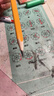 中华【热门商品】6700+升级版HB学生练字粗杆大三角铅笔/笔芯加粗/矫正握姿沾顶易抓握48支/盒赠卷笔刀 实拍图