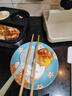 奥克斯（AUX）四孔煎蛋神器可调温早餐机电锅电饼铛家用商用蛋饺鸡蛋汉堡机蔬菜饼宝宝辅食锅 三孔早餐机【带盖】 实拍图