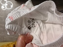 好孩子（gb）儿童内裤女 母婴A类女孩纯棉内裤 5A抗菌平角内裤女-3条装本白 实拍图