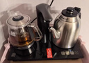吉谷（K·KOU）全自动上水电热水壶茶盘烧水壶恒温电茶壶煮茶器一体桌茶具套装电茶炉茶台【1.2L+0.7L】 TC010 实拍图