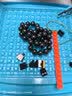 煦贝乐踩雷磁力球感应棋盘桌面游戏40颗互动对战训练桌游儿童益智玩具 实拍图