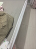 丸丫K2婴儿床围栏宝宝防摔护栏床边档板免打孔三面简灰1.8+2+2+床单 实拍图