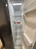 上菱447升对开门冰箱双开门 宽70厘米一级能效变频风冷家用电冰箱以旧换新BSE447PWL 实拍图