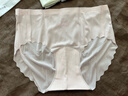 南极人冰丝无痕内裤女纯棉裆夏季薄款隐形裸感内裤10A抑菌透明三角裤4条 实拍图