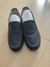 布瑞京老北京布鞋春季男单鞋透气中老年爸爸鞋防滑软底男士休闲大码男鞋 灰色 春秋布面 41 实拍图