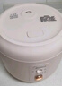 美的（Midea）电饭煲家用2L小型1-2人宿舍一人食小米粥煲汤蒸饭上蒸下煮一键煮饭智能保温迷你高颜值电饭锅JA205 实拍图