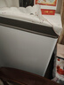 海尔（Haier）142L单温冰柜小型家用小冰柜减霜一级能效冷藏冷冻转换深冷冷柜小冰箱BC/BD-142GHW9D以旧换新 实拍图