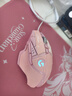 罗技（G） G502 HERO主宰者 有线鼠标 游戏鼠标  g502hero  可配重HERO引擎 礼盒送男友 RGB炫彩灯光 G502H-云樱粉+鼠标垫+防滑贴 实拍图