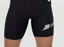 必迈（bmai）新款跑步压缩短裤(潜能) 竞速马拉松男女弹力速干耐磨运动裤 骑士黑男 2XL 晒单实拍图