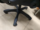 锦汐 电脑椅家用办公椅子靠背人体工学椅学习转椅老板座椅游戏电竞椅 【二代升级款】黑框黑网+乳胶 实拍图