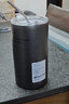拜杰304不锈钢咖啡杯水杯冰霸杯车载男保冷杯子大容量带吸管600ML 实拍图