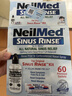 neilmed 洗鼻器 成人鼻腔冲洗器生理盐水洗鼻（240ml+2.08g*60包洗鼻盐） 实拍图