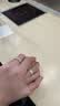 丹尼尔惠灵顿（DanielWellington）dw戒指女 陶瓷白月光银戒指54号情侣款049生日礼物送女生 实拍图