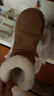 京东【手工精洗】UGG/雪地靴/绒面鞋 手工专洗 洗鞋服务 限1双 实拍图
