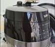 苏泊尔（SUPOR）0涂层有钛球釜电压力锅6L双胆全自动智能预约 家用 SY-60YC6322Q电饭煲高压锅6-8人 实拍图