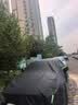 金雨保牛津布汽车车衣车罩防晒防雨隔热防尘加厚遮阳车套外全罩通用四季 【经典黑】600D高密度牛津布+送收纳袋 双层加厚款*四季可用【防暴晒防雨抗大风】 实拍图