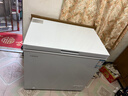 星星（XINGX）200L单温家用小型冰柜 大容量减霜保鲜净味节能一级能效冰箱冷藏冷冻两用冷柜BD/BC-200QJ国家补贴 实拍图