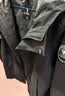 骆驼（CAMEL）【迪丽热巴同款】凯甲ICON冲锋衣女三合一羽绒服登山服 幻影黑，男款女生拍小1尺码，A35CAFO193 抓绒内胆 L 实拍图
