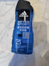 阿迪达斯（adidas）男士沐浴露洗发水洗面奶三效合一 游泳去氯小瓶旅行装舒缓250ml 实拍图