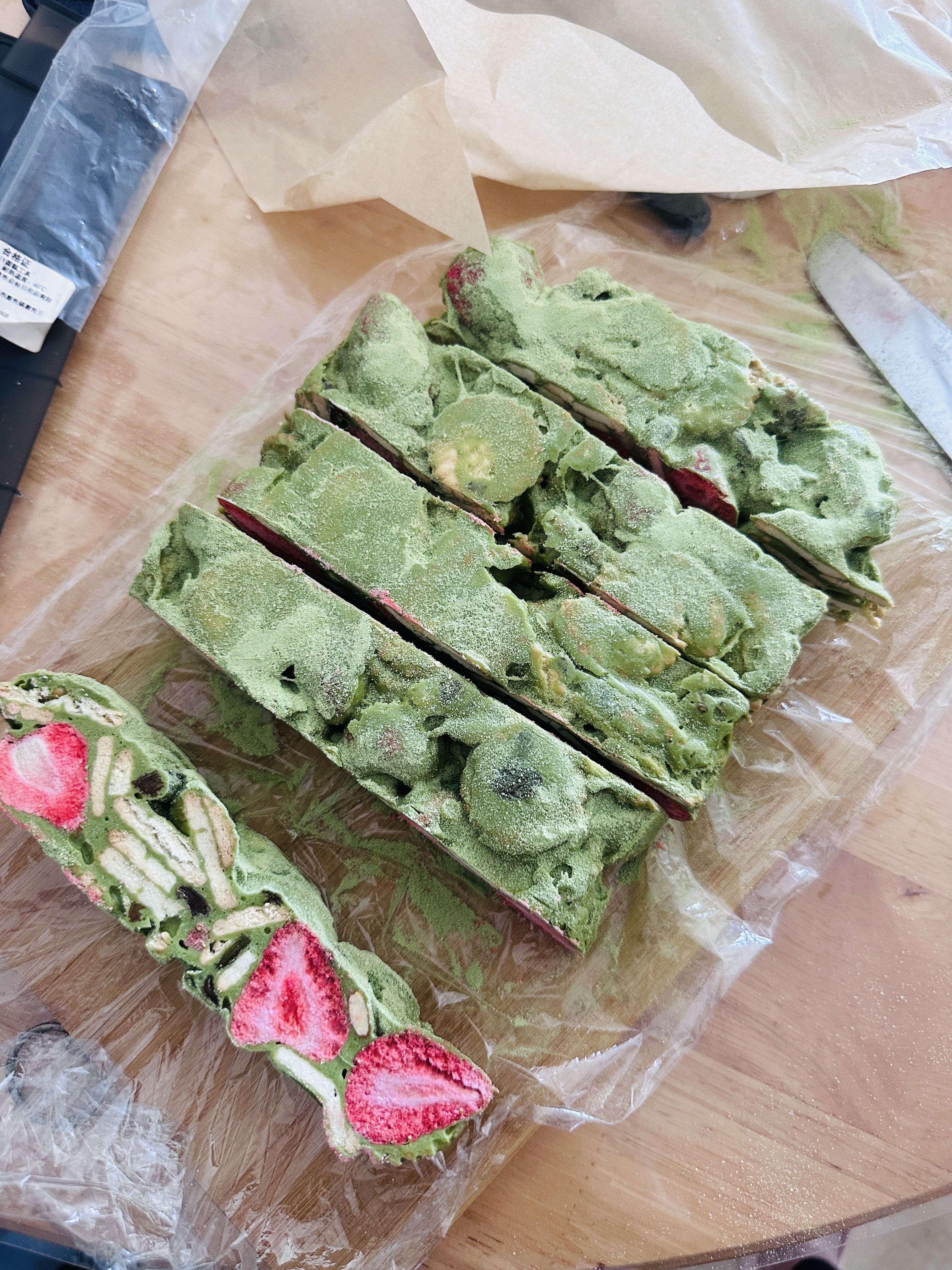 劣狐狐白岛原味棉花糖200g 烘焙原料 手工自制奶枣零食 牛轧糖雪花酥 实拍图