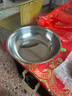 【不锈钢】和面盆厨房烘焙家用火锅盆洗菜打蛋汤锅盆醒面盆料理盆 32cm【热卖款】不锈钢 和面盆 实拍图