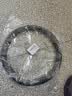 齐选真皮牛皮汽车方向盘套通用车载超薄防滑吸汗把套车内装饰用品男士 超薄新款-D形【左右打孔】 实拍图