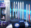 点石制笔【毕业礼物】按动中性笔0.5黑笔学生高颜值文具套装生日礼物12件时空舱笔袋可斜挎326【黑色】 实拍图