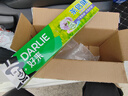 好来（DARLIE）(原黑人)茶倍健百里香龙井牙膏清新口气健齿190g新旧包装随机 实拍图