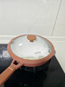 苏泊尔有钛平底不粘锅 抗菌率99.9%星星石耐磨煎锅28cm EJ28AKJ01 实拍图
