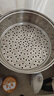康巴赫蒸锅304不锈钢蒸笼食品级双层汤锅家用蒸煮炖燃气灶电磁炉通用 【加厚304不锈钢】 3层 30cm 实拍图