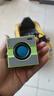 潮流高颜值蓝牙音响 双机串联低音炮 户外迷你发烧高音质便携小型无线蓝牙音响 HIFI高音质 电光绿 实拍图