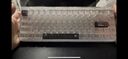 狼蛛（AULA）HERO 68XS镂空无线三模磁轴键盘RT电竞游戏专用双8K ARGB背光68键客制化机械键盘网页驱动无畏契约 【HERO68 XS无线三模】幻月白-冰玉磁轴 实拍图