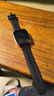 华为（HUAWEI）WATCH FIT 4 智能运动手表 超轻薄大屏 潮流运动 长续航 蓝牙通话 运动手表 韵律黑 氟橡胶表带 实拍图