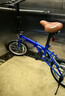 大行（DAHON）KT610折叠自行车16英寸城市通勤迷你成人男女学生小轮单车 消光蓝 实拍图