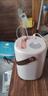 YOUMAKER【已接入米家APP】加湿器大容量无线家用宿舍便携迷你卧室床头婴儿小型空气低噪办公室桌面usb车载 【插电款】米白色双喷大雾量丨安全防干烧丨可加自来水 实拍图