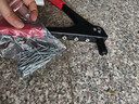 拉铆钉枪抽芯铆钉工业级拉帽枪单手便携拉钉家用小铆钉枪 单把铆钉枪+200铆钉 实拍图