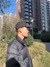 啄木鸟小头围帽子男纯色百搭棒球帽小头鸭舌帽小号小码遮阳软顶防晒帽子 黑色 S 小头围(52-55c) 实拍图