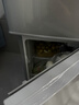 日普（RIPU）小冰箱迷你小型双门家用一级能效宿舍出租房办公室节能省电冷藏冷冻电冰箱 【一级能效】68升银色【小巧不占地】 实拍图