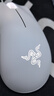 雷蛇（Razer）炼狱蝰蛇标准版有线鼠标 人体工学  电竞游戏 右手通用型 吃鸡/LOL/CS GO游戏鼠标 白色 实拍图