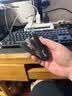 MAX美克司HD-11FNL双杠杆平脚省力型订书机 商务财务办公用带起钉器可订2~40页 适配NO.11钉 黑色套装 实拍图