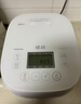 东芝（TOSHIBA）【官方旗舰店】饭甜甜0涂层电饭煲316L不锈钢内胆家用微微压电饭锅  鲜米酵活饭IH加热 一级能效 单内胆丨 3L 丨RC-10IHTC(W) 实拍图